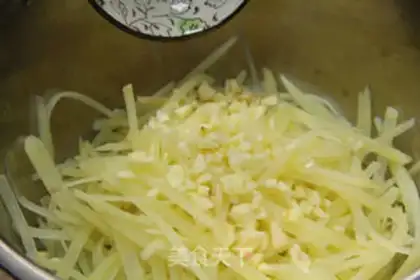 Make Frozen potatoes step 6