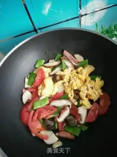 Make Vegetable noodles step 6
