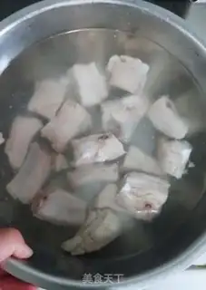 Make Corn steak soup step 2