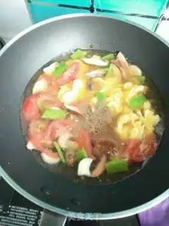 Make Vegetable noodles step 7