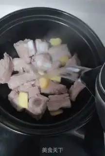Make Corn steak soup step 4