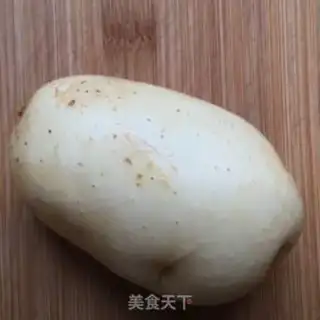 Make Fried cheese potatoes step 0