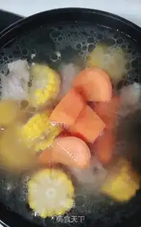 Make Corn steak soup step 6