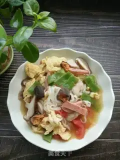Make Vegetable noodles step 11