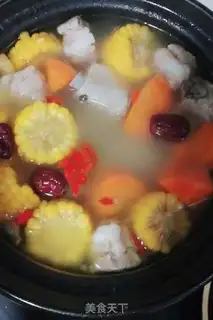 Make Corn steak soup step 7