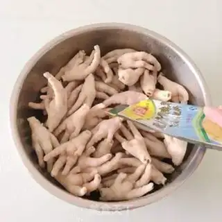 Make Sour chicken claws step 3