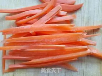 Make The veggies step 4