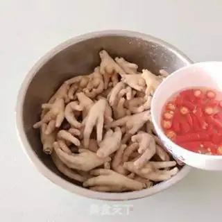 Make Sour chicken claws step 4