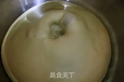 Make Tea soft oaf step 2