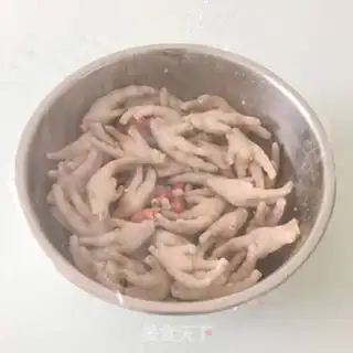 Make Sour chicken claws step 5