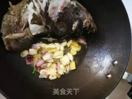 Make The bean poach head step 3
