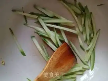 Make The veggies step 7