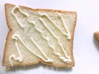 Make A salad pine sandwich step 3