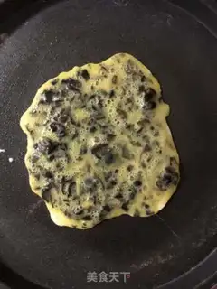 Make Homemade eggcakes step 2