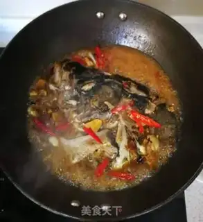 Make The bean poach head step 6