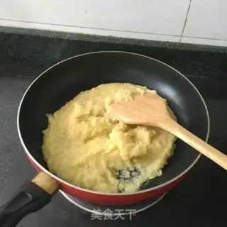 Make Green bean pie step 1