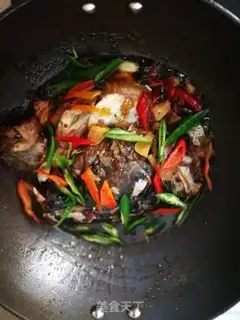 Make The bean poach head step 7