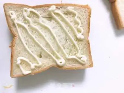 Make A salad pine sandwich step 5