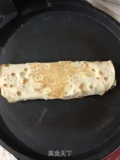Make Homemade eggcakes step 5