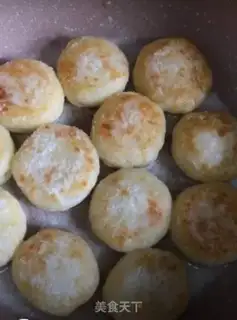 Make Fried cheese potatoes step 11