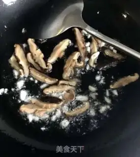 Make A green veggie mushroom step 1