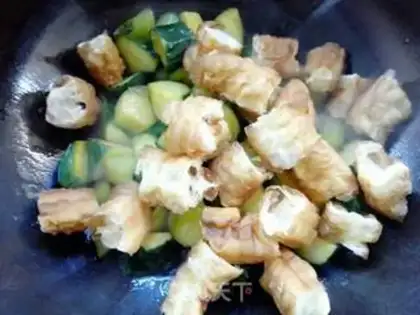 Make Oil cucumbers step 4
