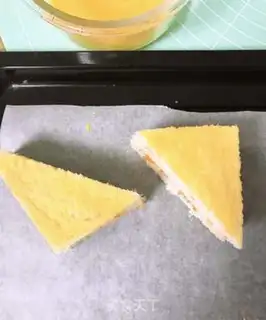 Make A salad pine sandwich step 9