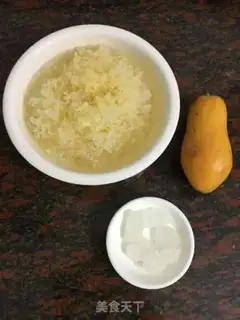 Make Silver-ear melon step 0
