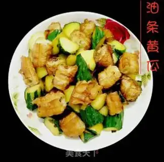 Make Oil cucumbers step 6