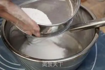 Make Donut cookies step 4