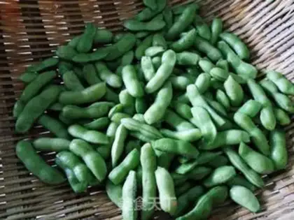 Make Garlic sour beans step 0