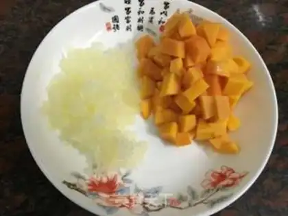 Make Silver-ear melon step 3