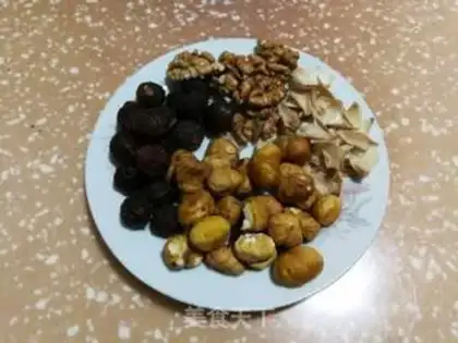 Make Cinnamon chestnuts step 0