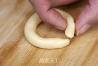 Make Donut cookies step 8