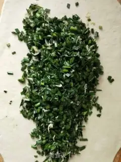 Make Shrimp rolls step 7