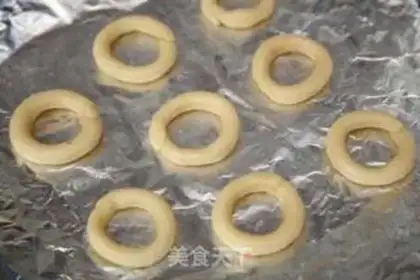 Make Donut cookies step 9
