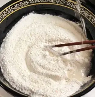 Make Fresh meat buns step 1