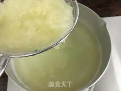 Make Silver-ear melon step 6