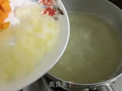 Make Silver-ear melon step 7