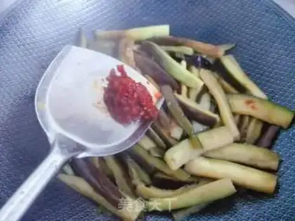 Make Garlic fries step 2