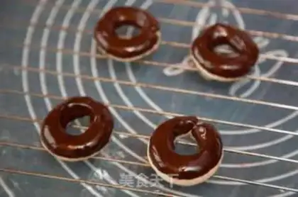 Make Donut cookies step 11
