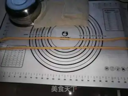 Make Non-fried plumes step 5