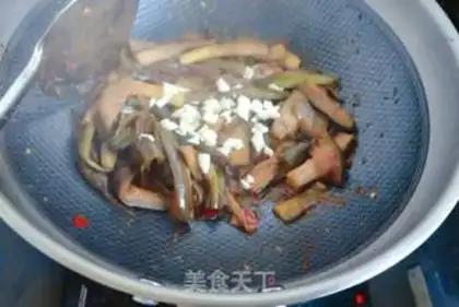 Make Garlic fries step 3