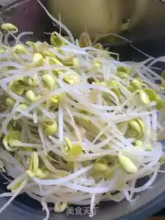 Make Soybean sprouts step 2