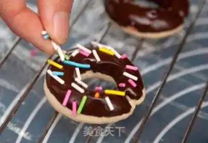 Make Donut cookies step 12