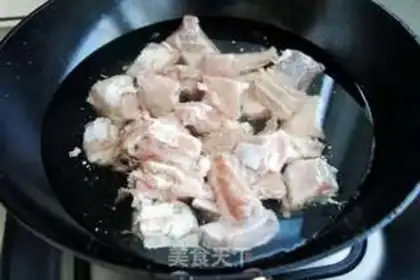 Make Red burn ribs step 2