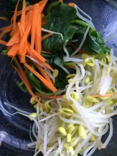 Make Soybean sprouts step 3