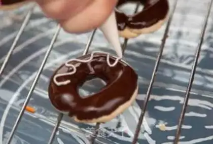 Make Donut cookies step 13