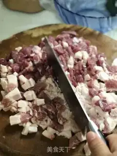 Make Fresh meat buns step 5