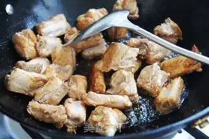 Make Red burn ribs step 3
